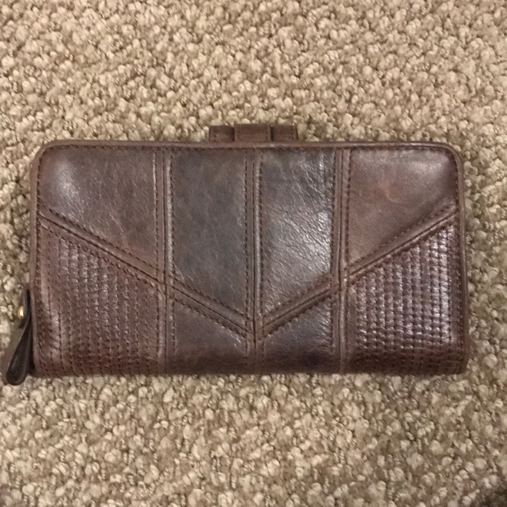 Brown Leather Wallet - Picture 4 of 4